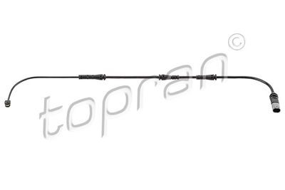 Sensor, brake pad wear TOPRAN 502 434