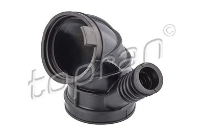Intake Hose, air filter TOPRAN 502 634