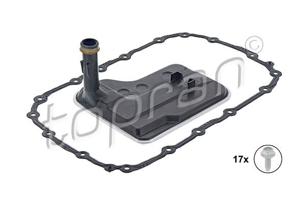 TOPRAN 502 753 Hydraulic Filter Kit, automatic transmission