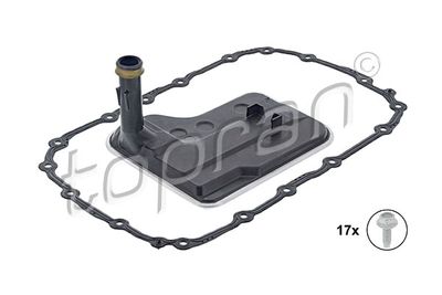 Hydraulic Filter Kit, automatic transmission TOPRAN 502 753