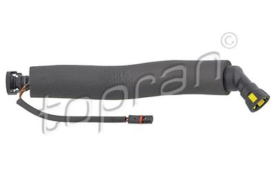 Hose, cylinder head cover ventilation TOPRAN 502 764
