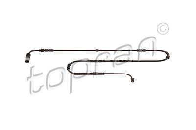 Sensor, brake pad wear TOPRAN 502 944