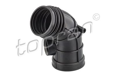 Intake Hose, air filter TOPRAN 502 958