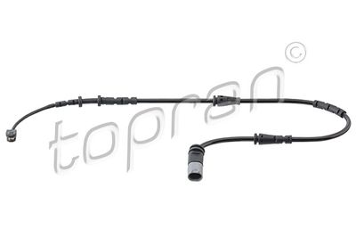 Sensor, brake pad wear TOPRAN 503 066