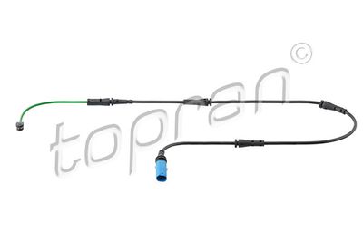 Sensor, brake pad wear TOPRAN 503 068