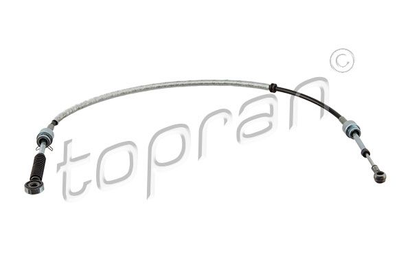 TOPRAN 503 166 Cable Pull, manual transmission
