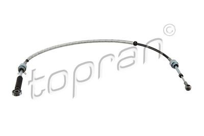 Cable Pull, manual transmission TOPRAN 503 166