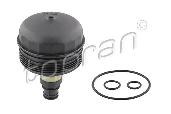 TOPRAN 503 437 Cap, oil filter housing