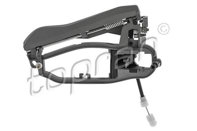 Frame, exterior door handle TOPRAN 503 511