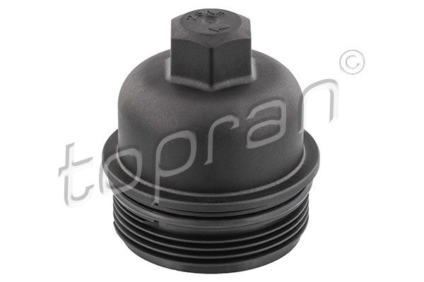 TOPRAN 503 637 Cap, oil filter housing