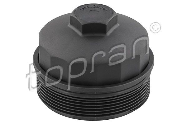 TOPRAN 503 876 Cap, oil filter housing