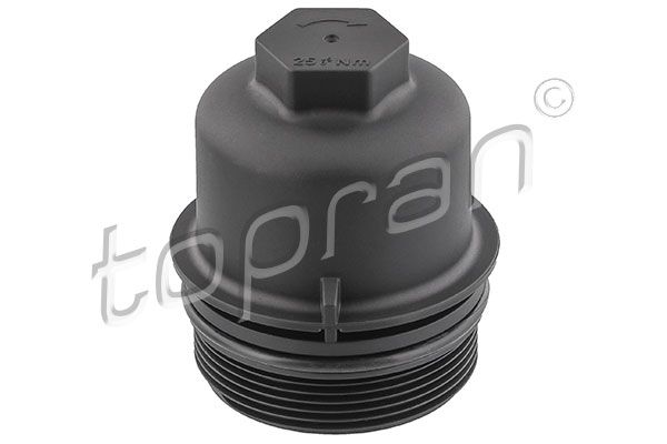 TOPRAN 503 877 Cap, oil filter housing