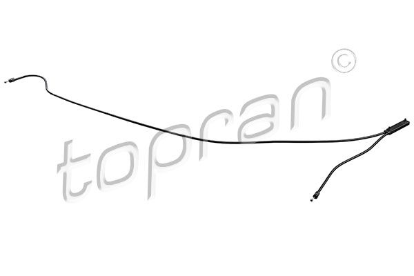 TOPRAN 503 910 Bonnet Cable