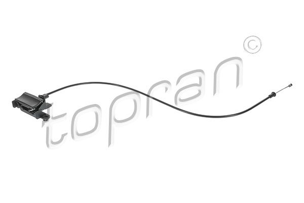 TOPRAN 503 949 Handle, bonnet release