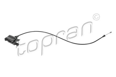 Handle, bonnet release TOPRAN 503 949