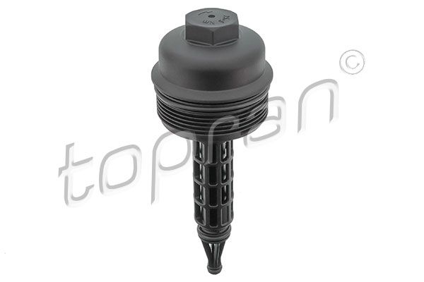 TOPRAN 504 231 Cap, oil filter housing