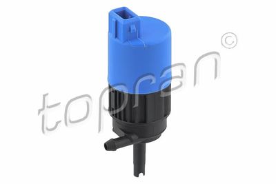 Washer Fluid Pump, window cleaning TOPRAN 600 115