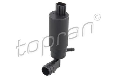 Washer Fluid Pump, window cleaning TOPRAN 600 413