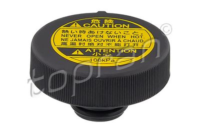 Cap, coolant tank TOPRAN 600 469
