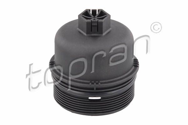 TOPRAN 600 531 Cap, oil filter housing