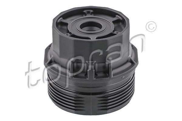 TOPRAN 600 898 Cap, oil filter housing