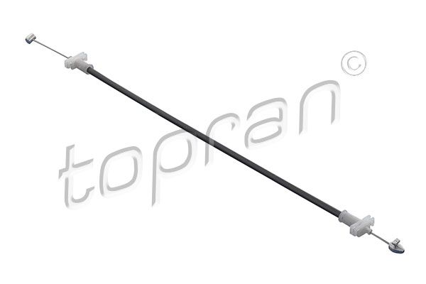 TOPRAN 601 222 Cable Pull, door release