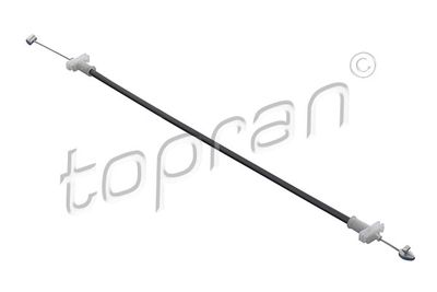 Cable Pull, door release TOPRAN 601 222