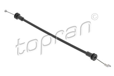 Cable Pull, door release TOPRAN 601 225