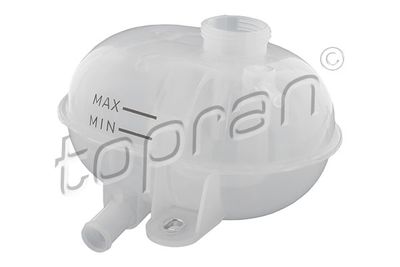 Expansion Tank, coolant TOPRAN 601 612
