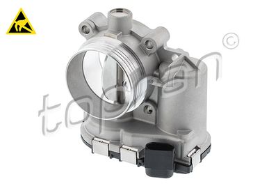 Throttle Body TOPRAN 601 756