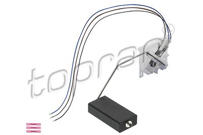 Sender Unit, fuel tank TOPRAN 622 452