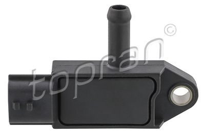 Sensor, exhaust pressure TOPRAN 622 522