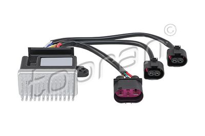 Relay, radiator fan TOPRAN 629 451