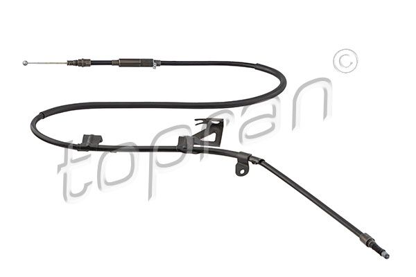 TOPRAN 631 764 Cable Pull, parking brake