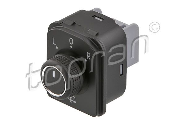 TOPRAN 638 187 Switch, exterior rearview mirror adjustment