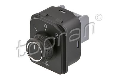 Switch, exterior rearview mirror adjustment TOPRAN 638 187