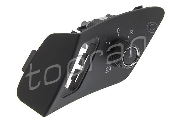 TOPRAN 638 191 Switch, exterior rearview mirror adjustment