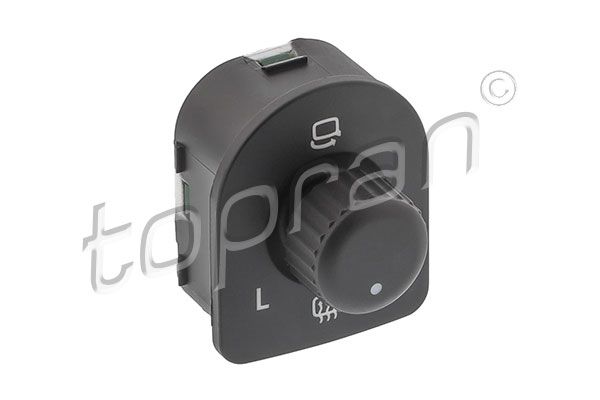 TOPRAN 638 199 Switch, exterior rearview mirror adjustment