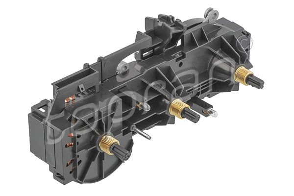 TOPRAN 638 509 Control Element, heating/ventilation