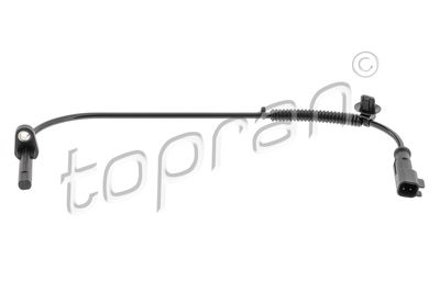 Sensor, wheel speed TOPRAN 638 684