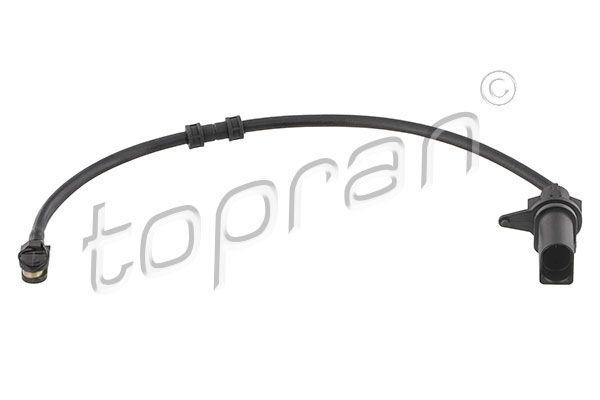 TOPRAN 638 952 Sensor, brake pad wear