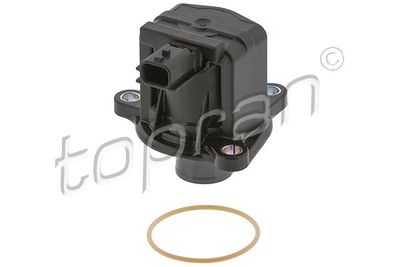 Recirculating Air Valve, charger TOPRAN 639 825