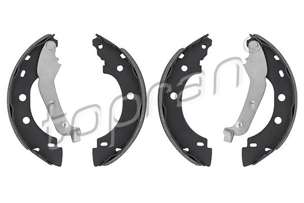 TOPRAN 700 603 Brake Shoe Set