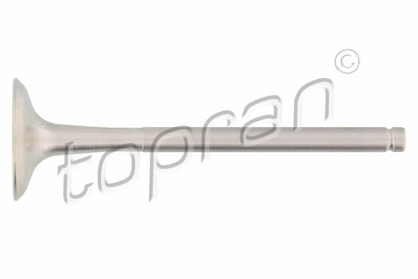 TOPRAN 700 656 Exhaust Valve