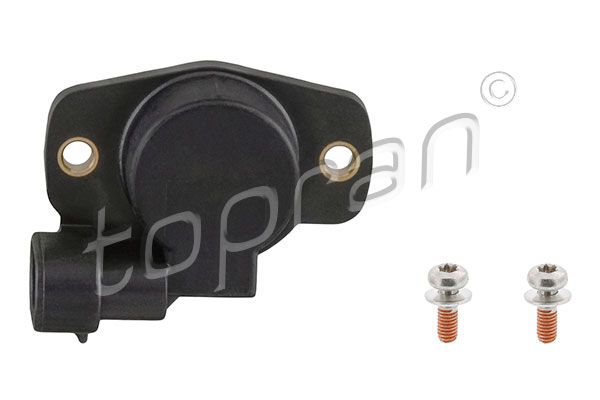 TOPRAN 700 814 Sensor, throttle position