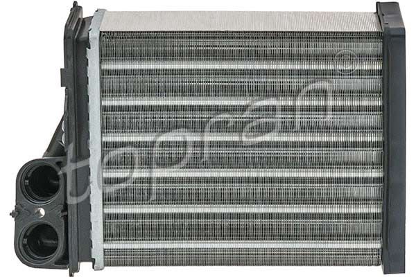 TOPRAN 700 963 Heat Exchanger, interior heating