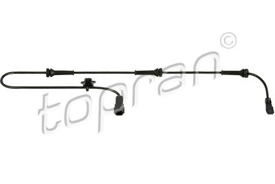 Sensor, wheel speed TOPRAN 700 973