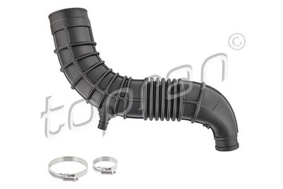 Intake Hose, air filter TOPRAN 701 091