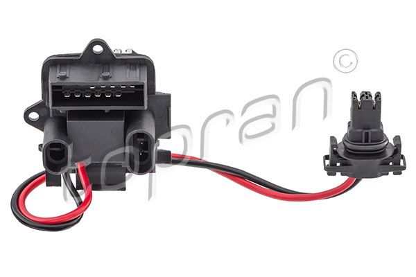 TOPRAN 701 409 Resistor, interior blower