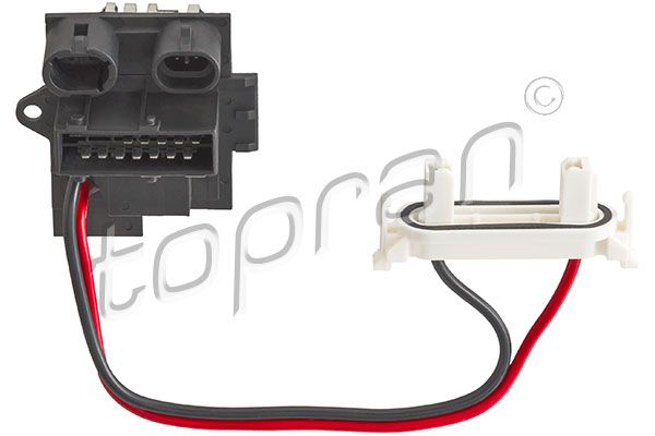 TOPRAN 701 410 Resistor, interior blower